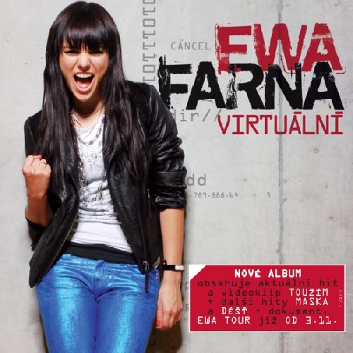 Ewa Farna Virtuální Cover