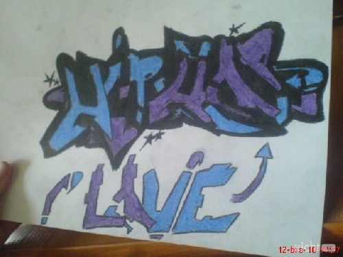 Hip hop i live!!