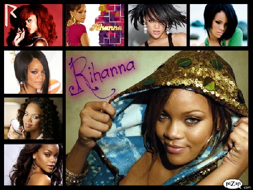 Rihanna♥ (moje tvorba) :D