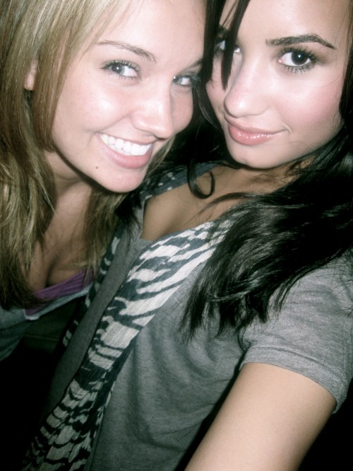 demi a tiffany (tony) vlastní fotka