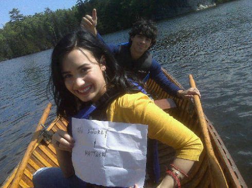 demi a joe sranda