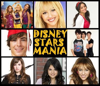 disney stars mania