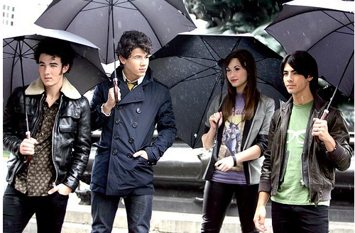 demi a jeji skupina jonas brothers