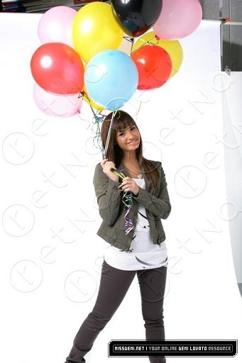 demi a balonky