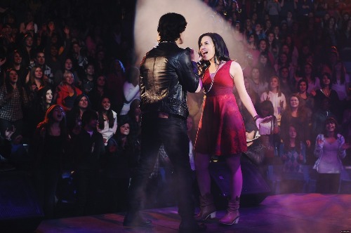 demi a joe camp rock 